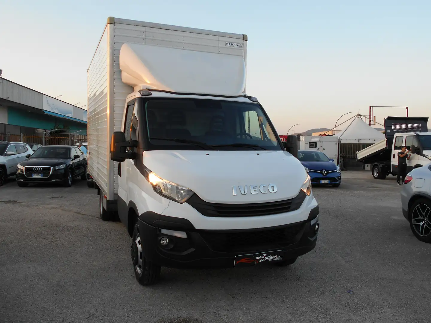 Iveco Daily 35C18 Bílá - 1