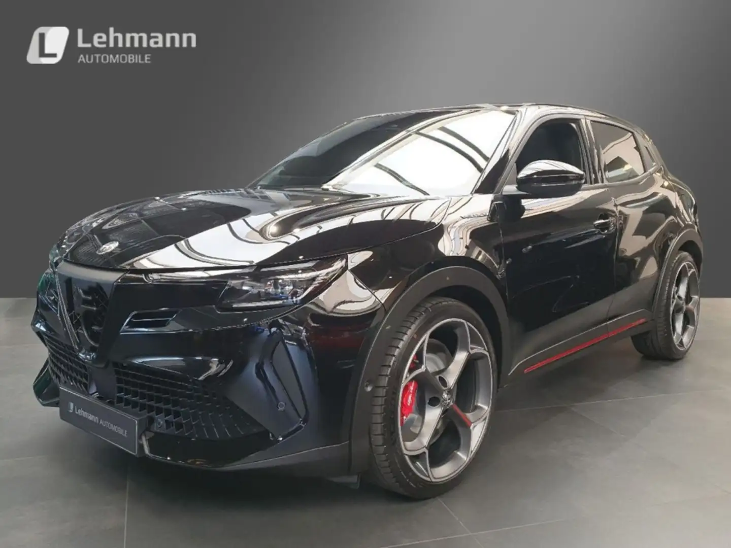 Alfa Romeo Junior Elettrica VELOCE  280 PS voll Top Deal Zwart - 1