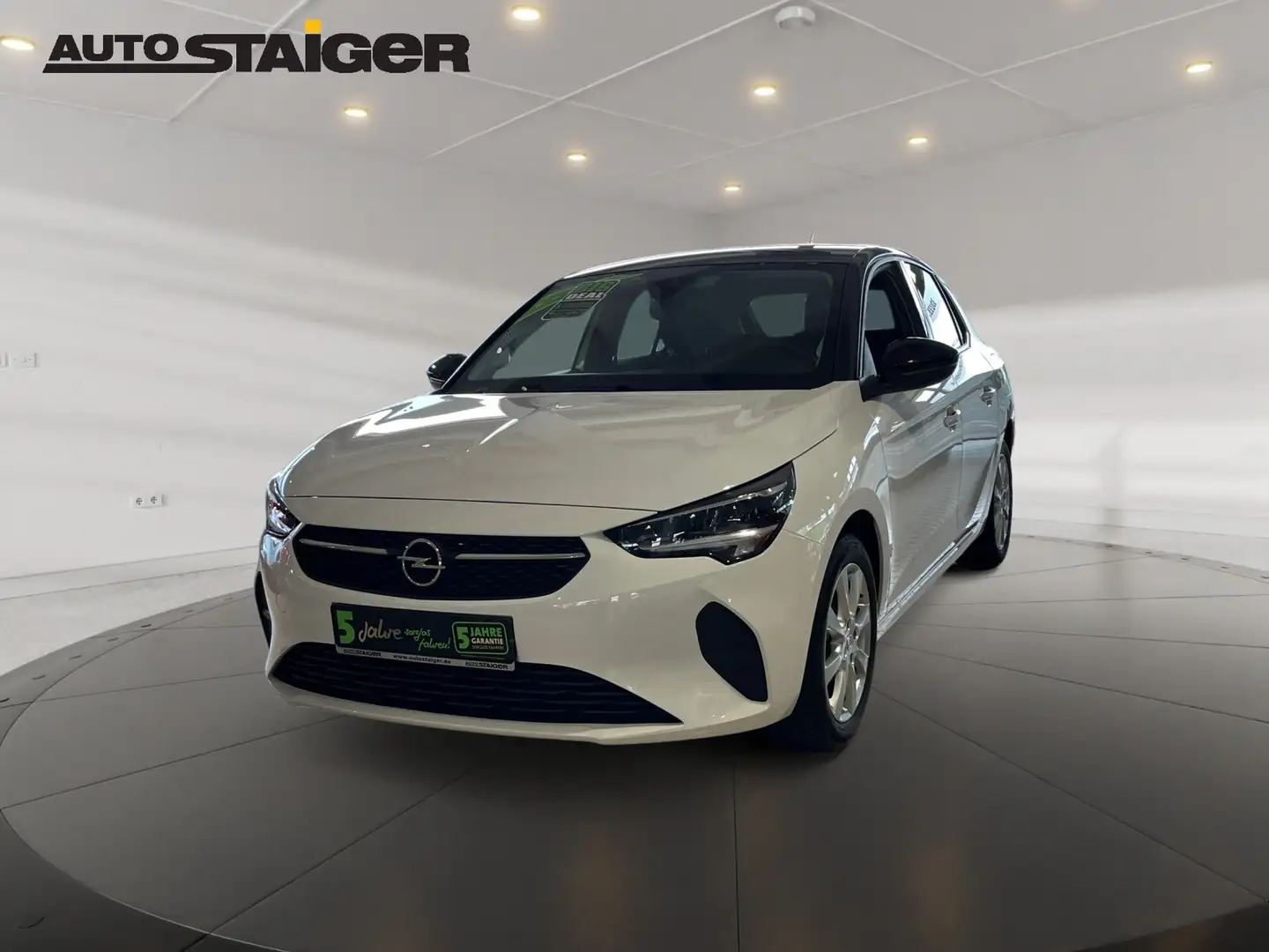 Opel Corsa F 1.2 Edition schwarzes Dach Blanco - 2