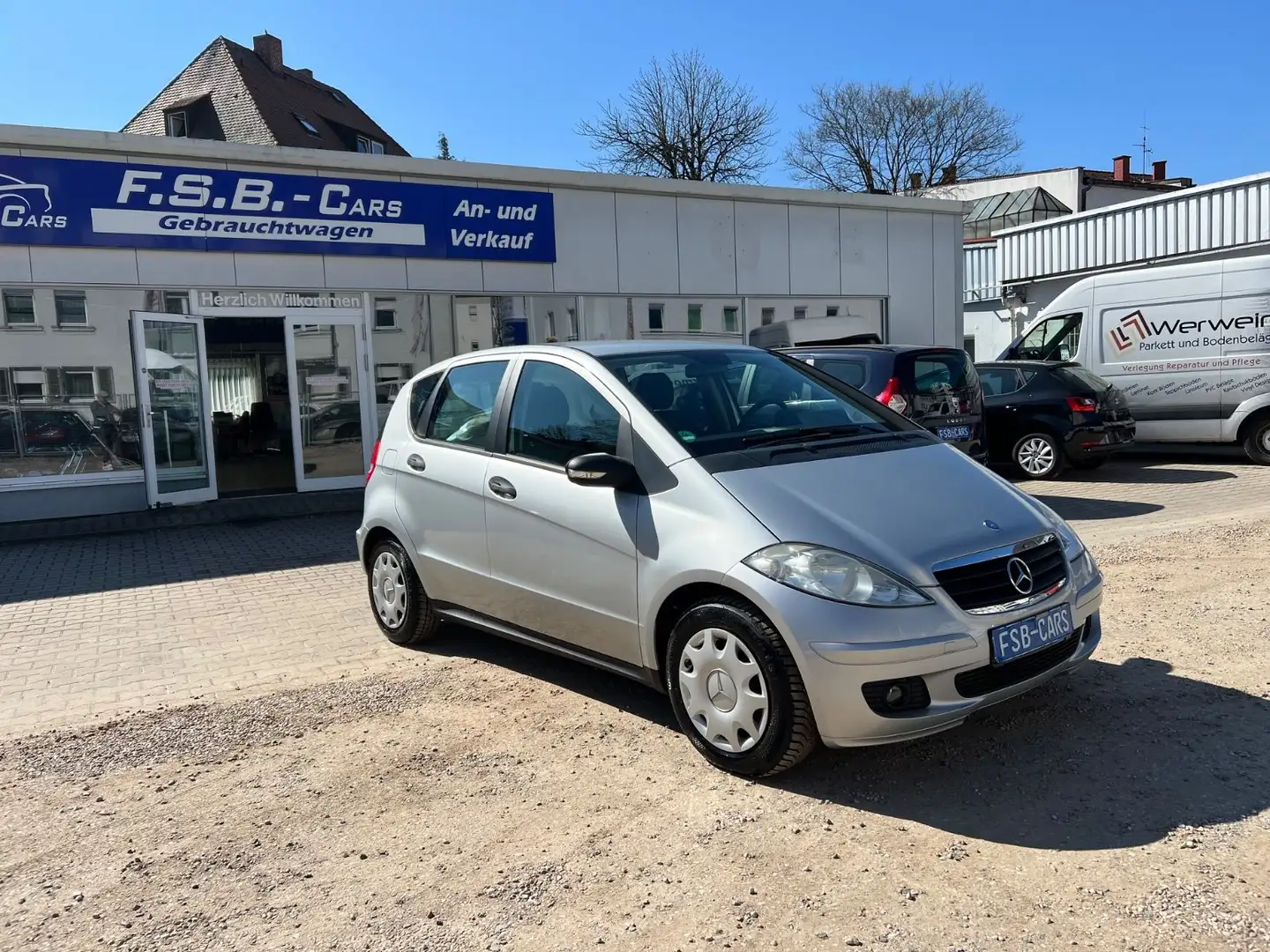 Mercedes-Benz A 160 A -Klasse A 160 CDI Silber - 1