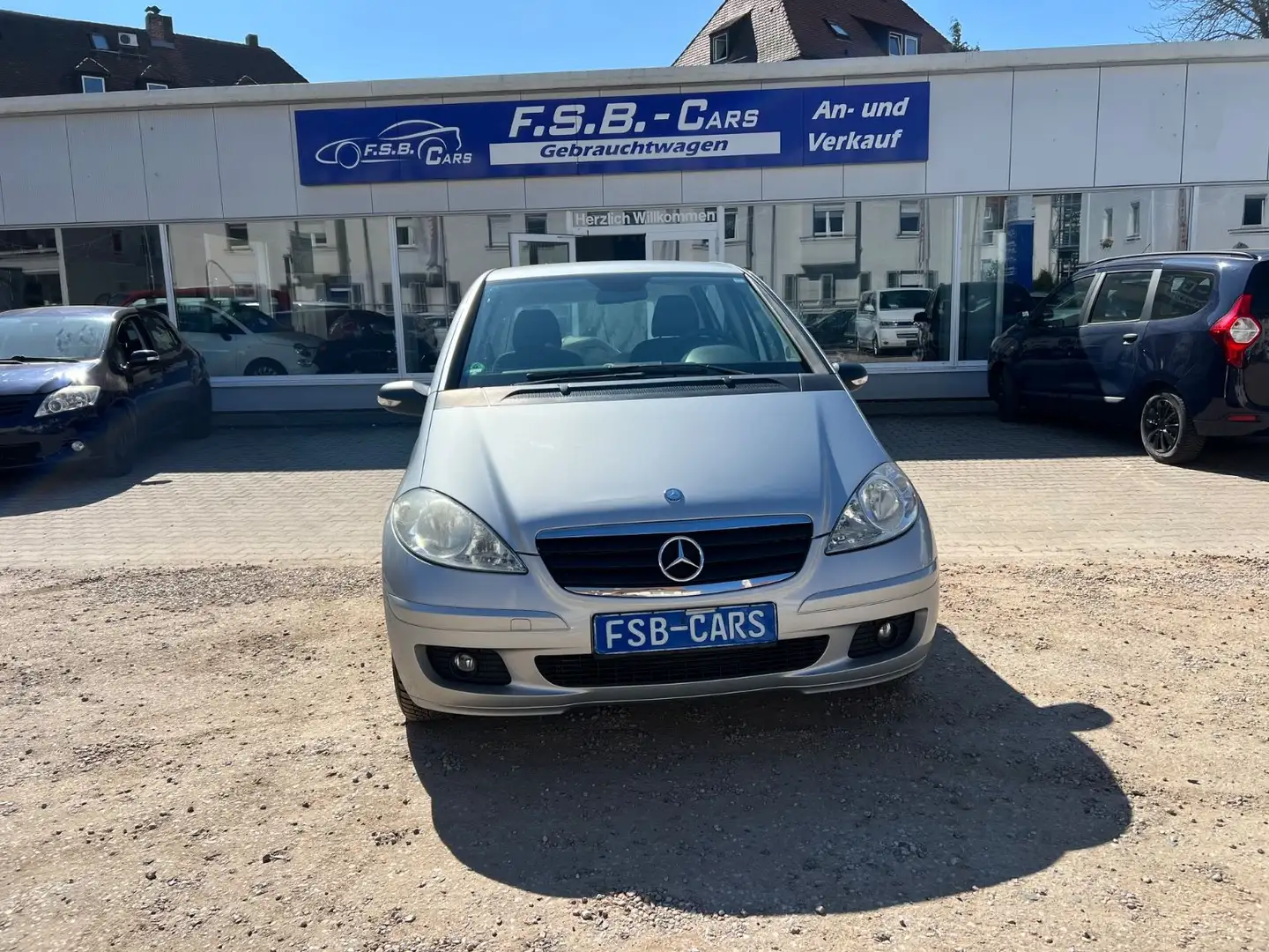 Mercedes-Benz A 160 A -Klasse A 160 CDI Silber - 2