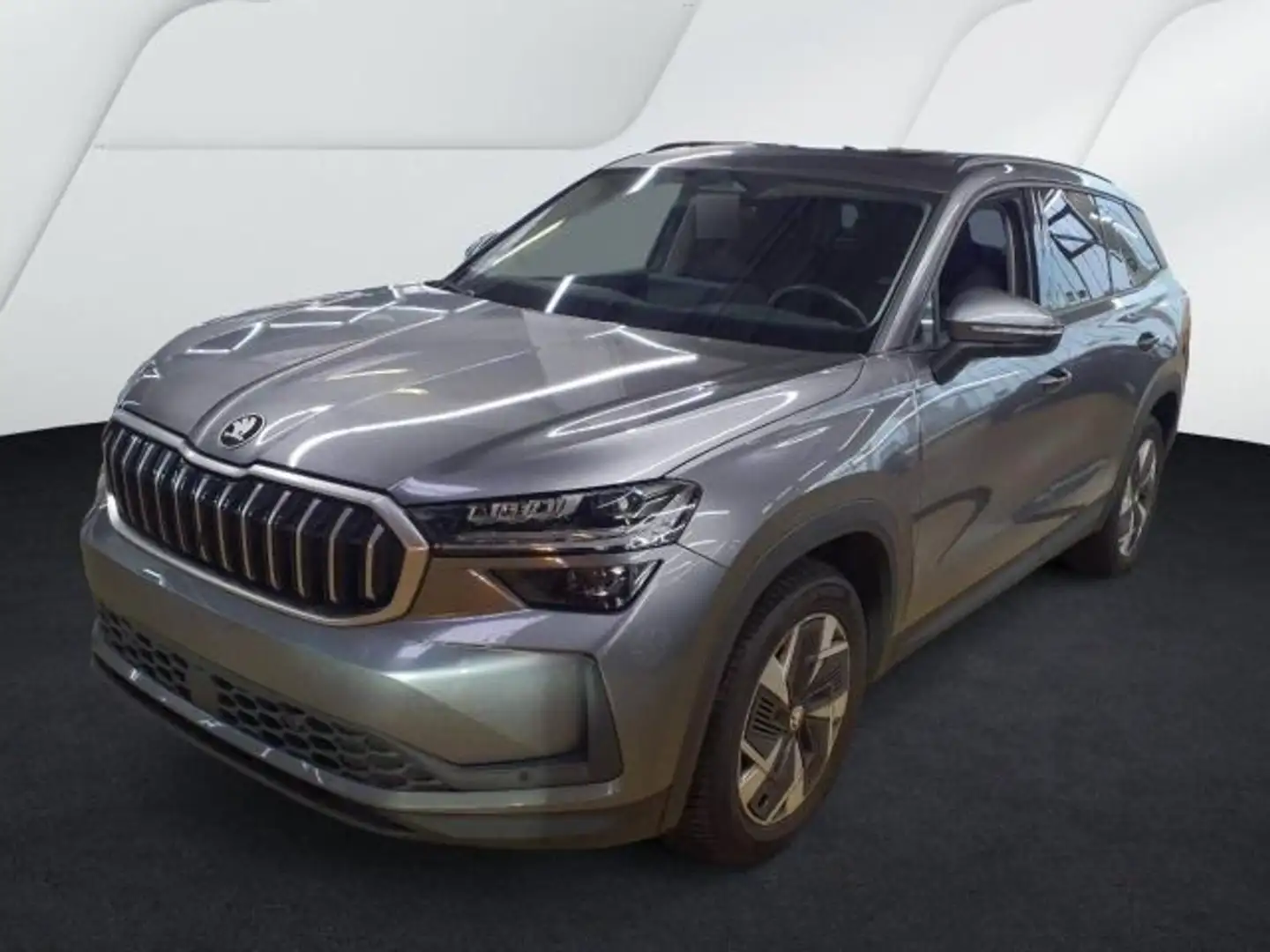 Skoda Kodiaq 2.0 TDI 4x4 SELECTION MATRIX+PANO+AHK-Vob Grau - 1