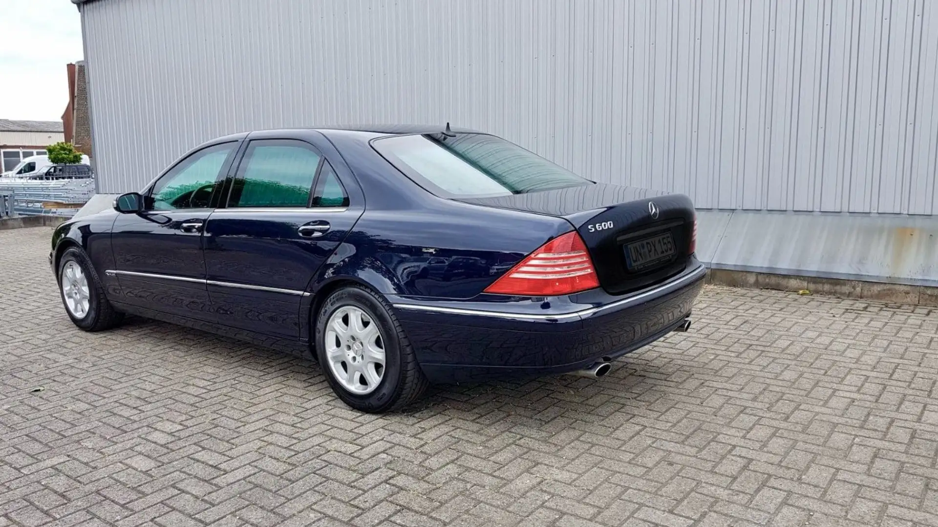 Mercedes-Benz S 600 S -Klasse Lim. S 600 L VOLL GEPANZERT Blau - 2