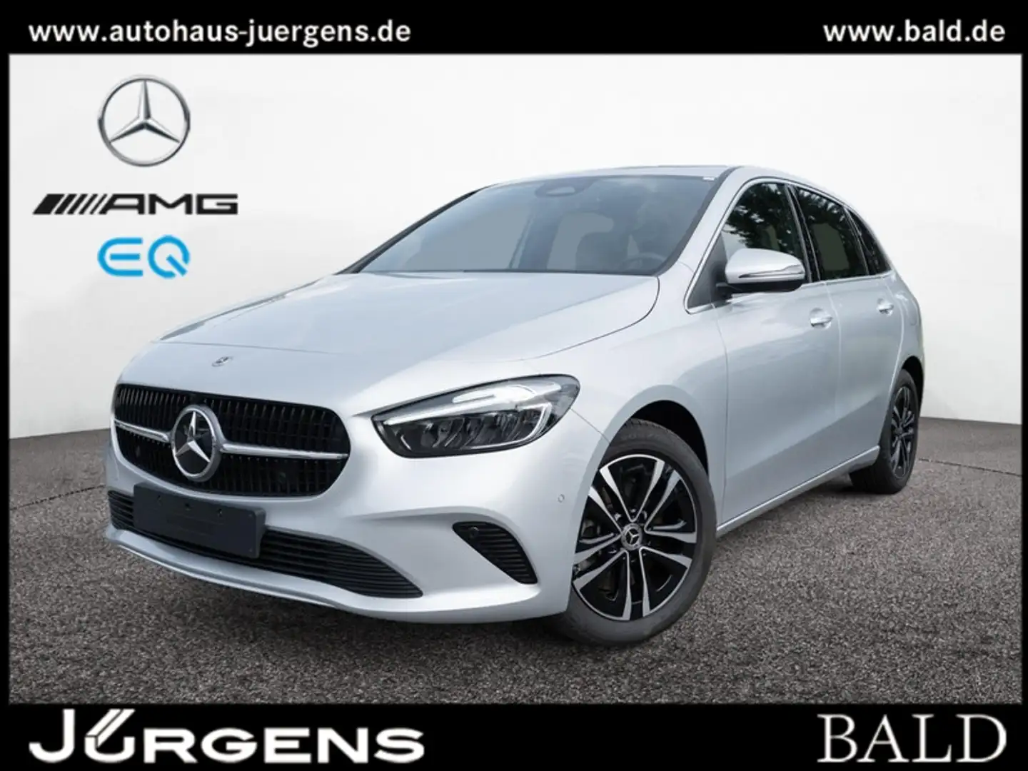 Mercedes-Benz B 250 e Progressive/LED/Kamera/Winter/SHZ/Mopf Silber - 2