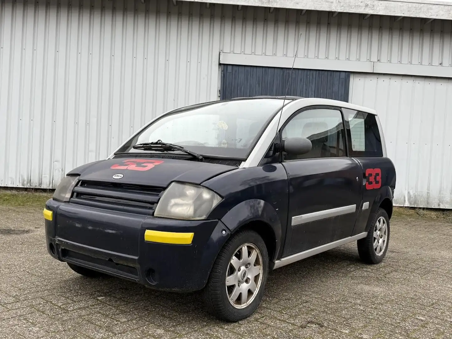 Microcar MC2 Brommobiel Dynamic XXL AIXAM LIGIER 45KM - 2