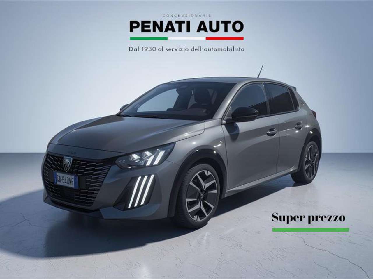 Peugeot 208 PureTech 100  5 porte GT