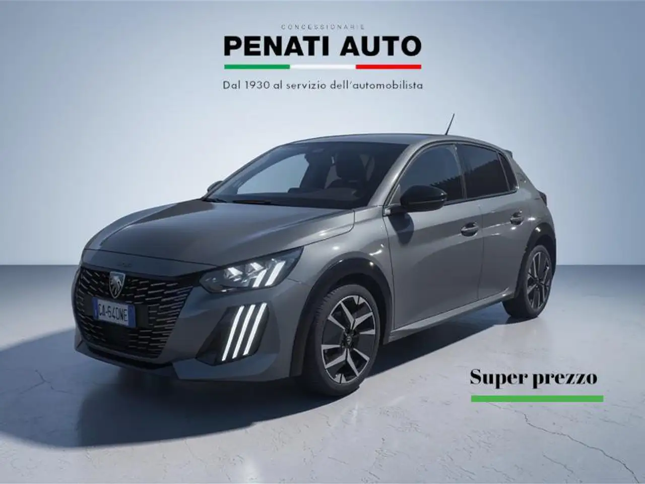 Peugeot 208 PureTech 100 5 porte GT