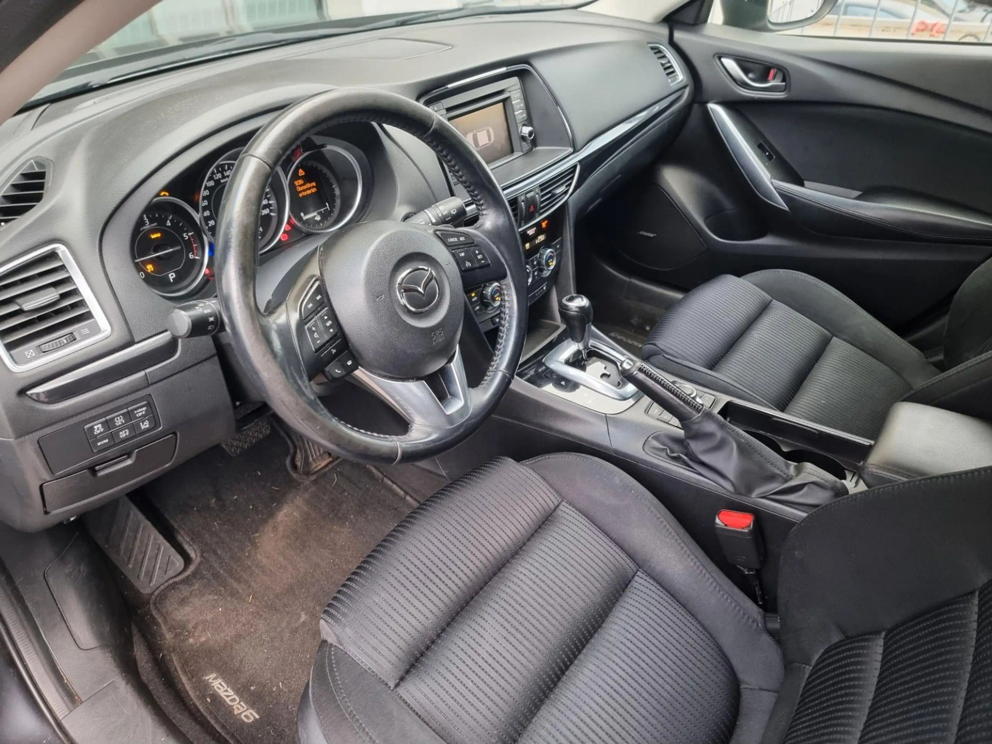 Mazda 6 Kombi Sports-Line 2.2 "Navi,Klima,Sitzheizung" — photo 9