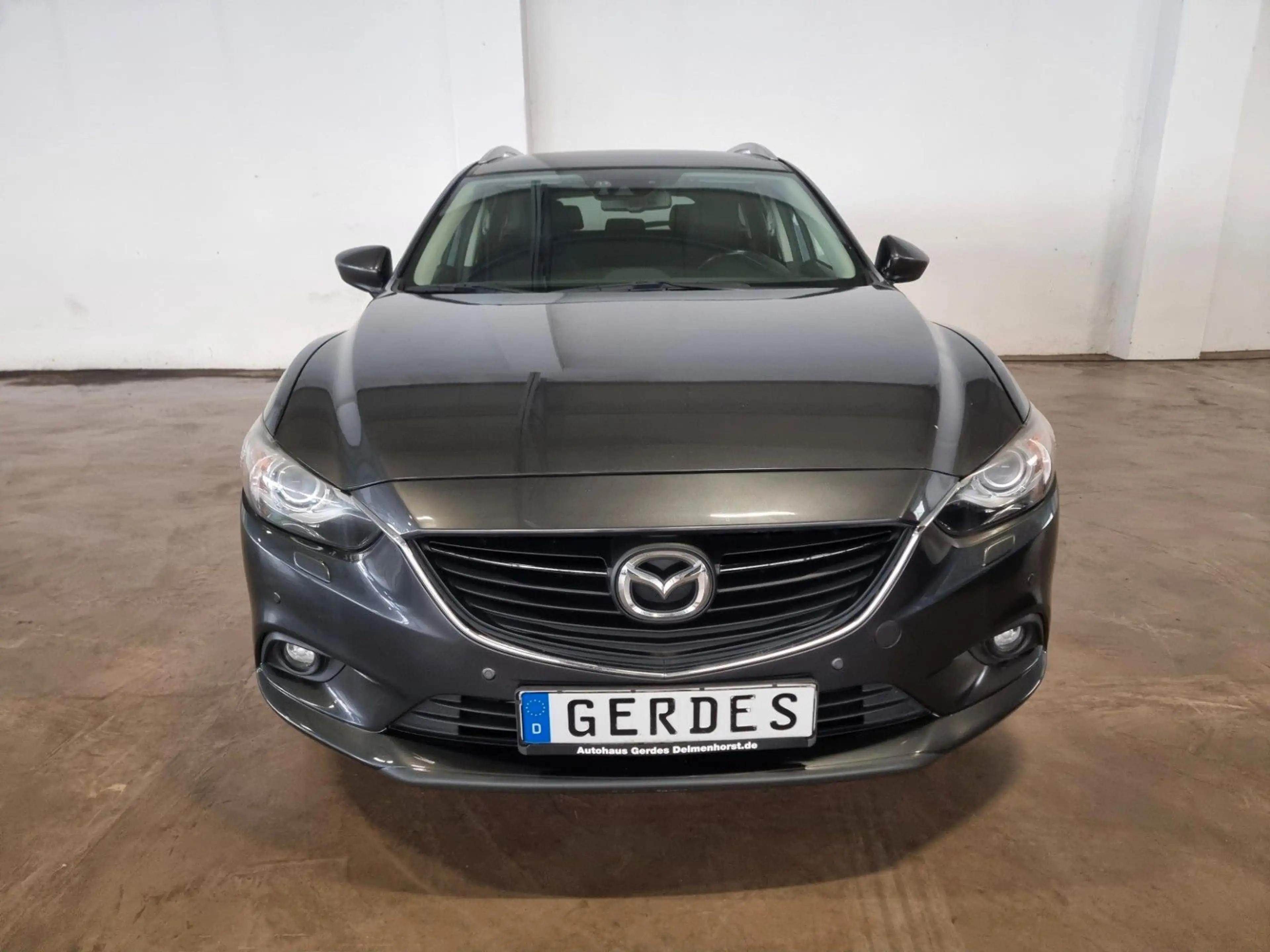 Mazda 6 Kombi Sports-Line 2.2 "Navi,Klima,Sitzheizung" — photo 4