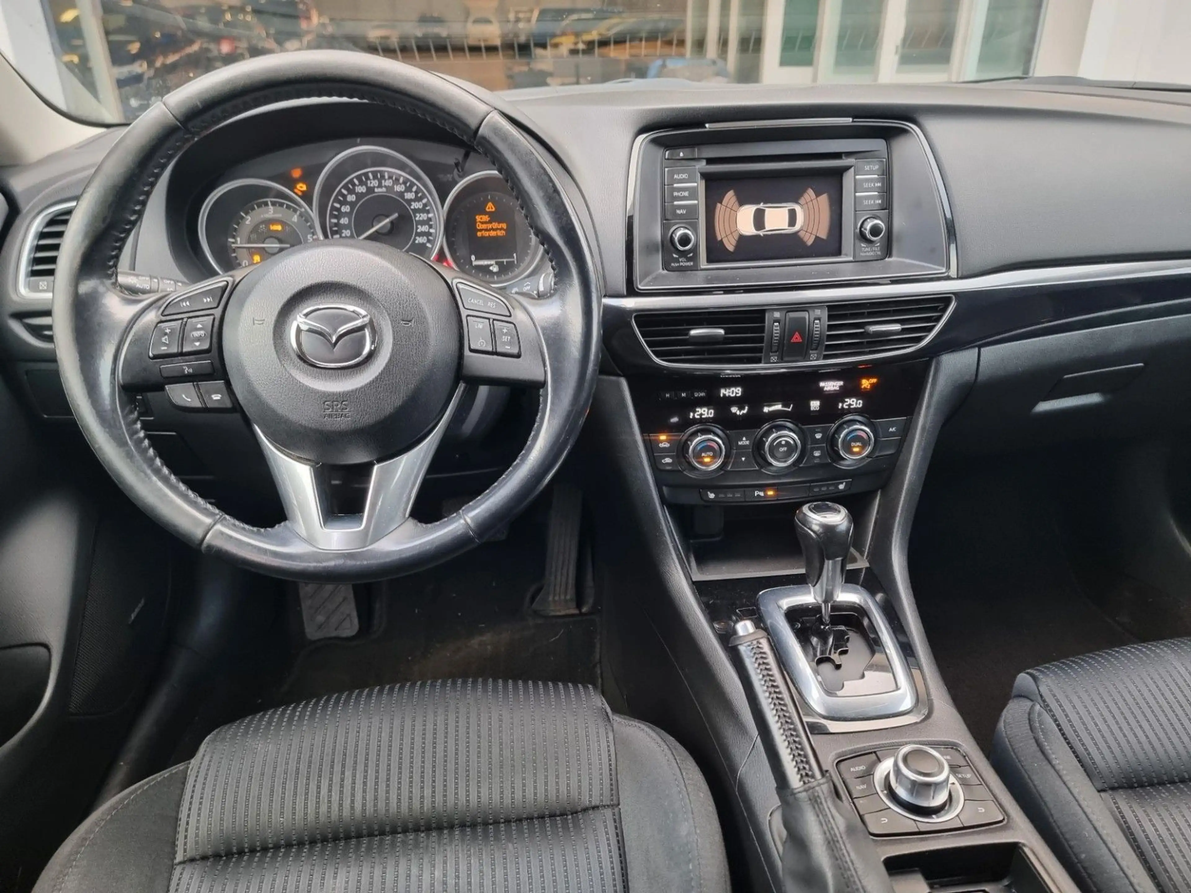 Mazda 6 Kombi Sports-Line 2.2 "Navi,Klima,Sitzheizung" — photo 10
