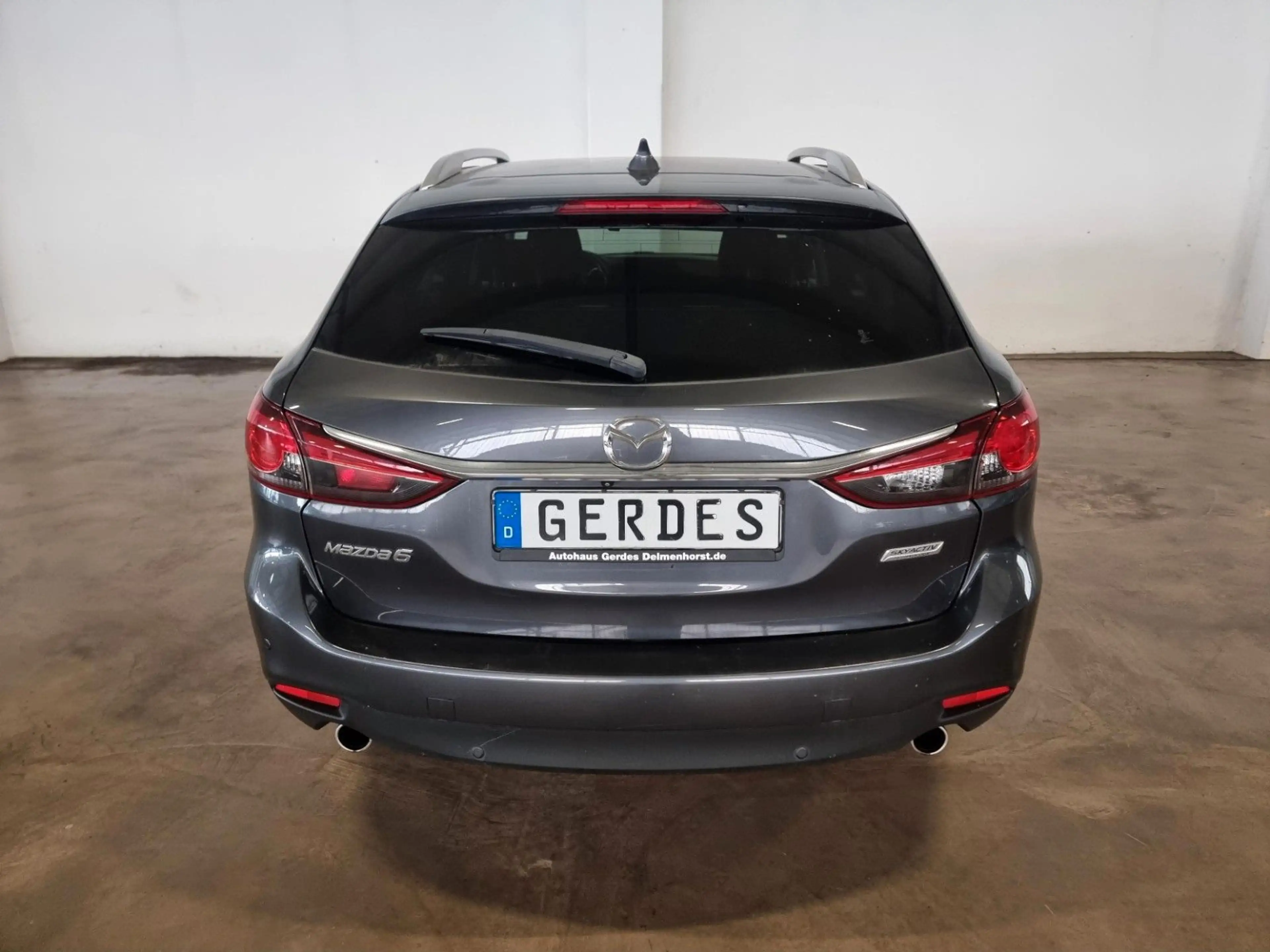 Mazda 6 Kombi Sports-Line 2.2 "Navi,Klima,Sitzheizung" — photo 6
