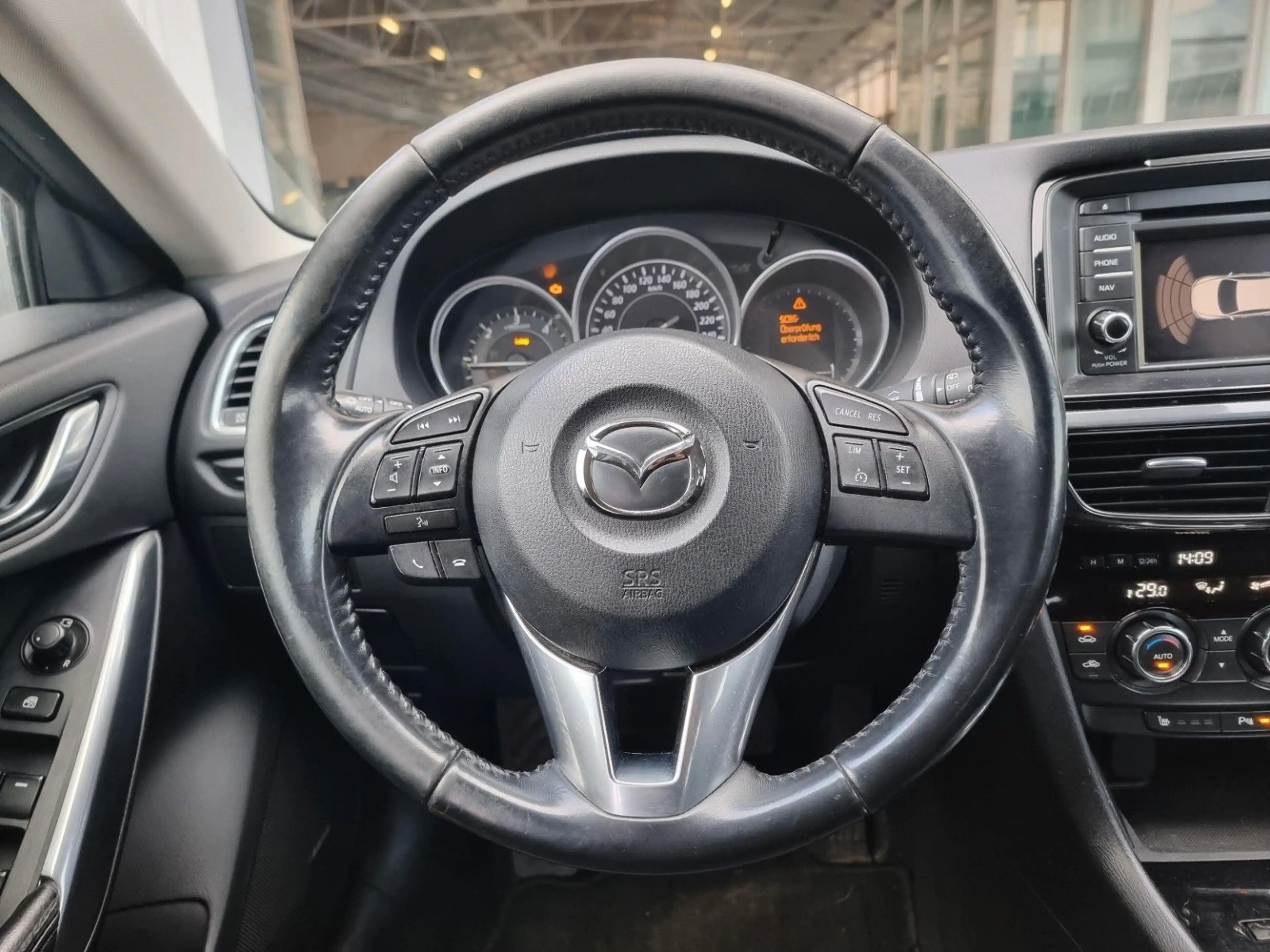 Mazda 6 Kombi Sports-Line 2.2 "Navi,Klima,Sitzheizung" — photo 11