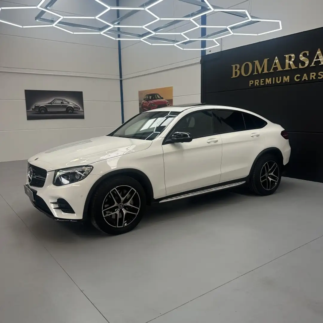 Mercedes-Benz GLC 220 220d 4Matic Aut. Blanco - 2