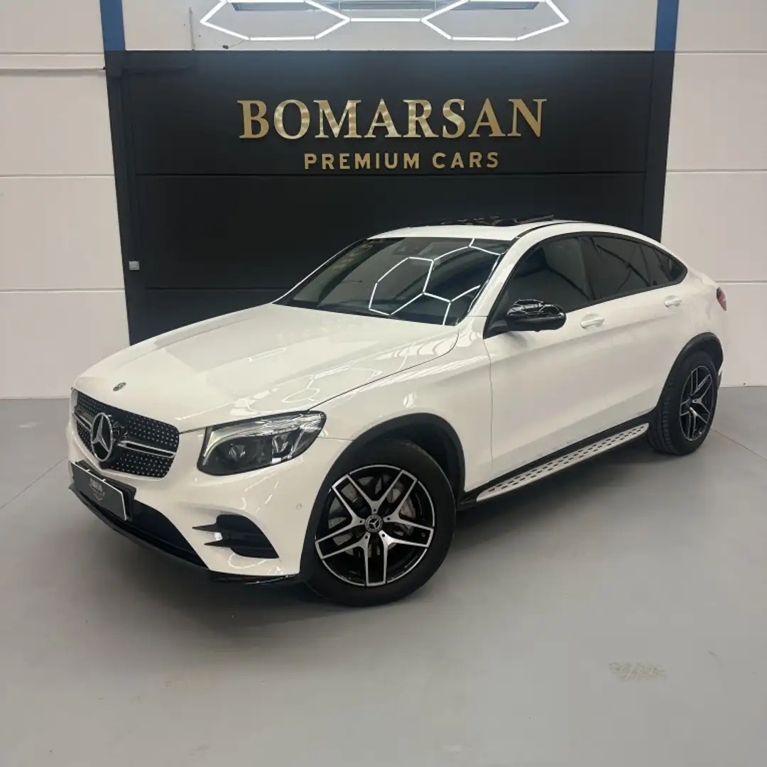 Mercedes-Benz GLC 220 220d 4Matic Aut. Blanco - 1