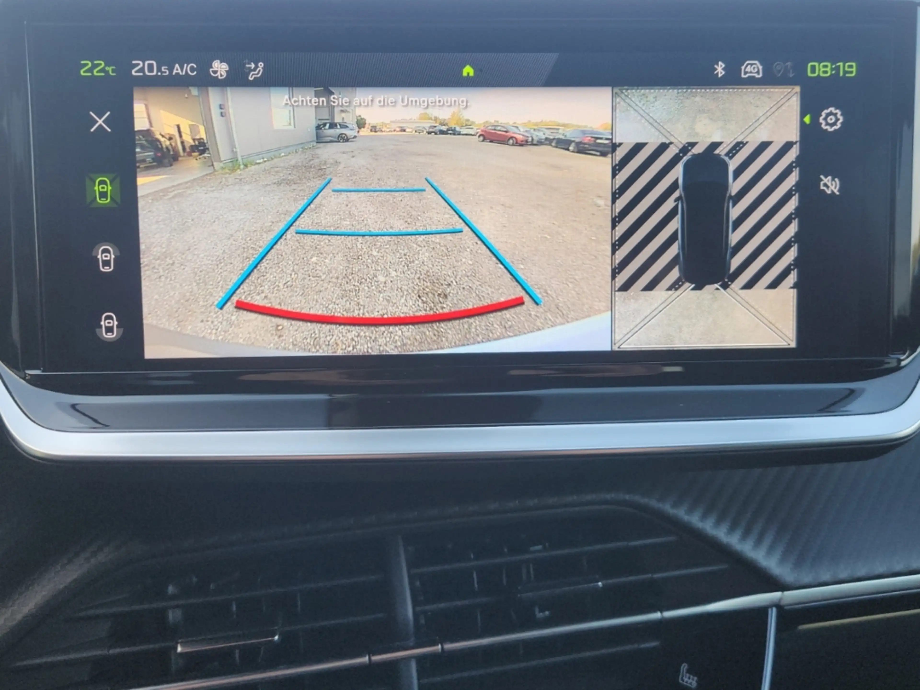 Peugeot 2008 GT PT130 EAT8 360 Kamera El. Sitz LED CarPlay — photo 17