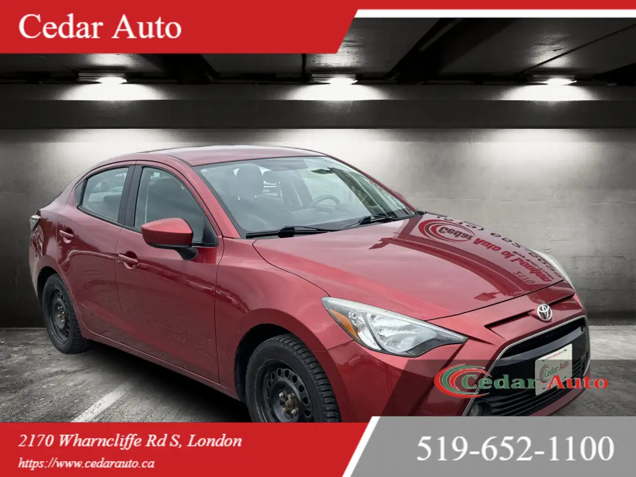 2016 Toyota Yaris