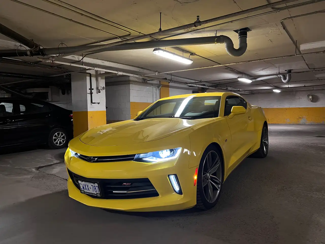 Chevrolet Camaro fotografie Chevrolet Camaro