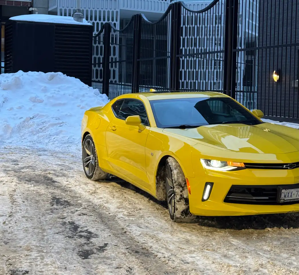 Chevrolet Camaro fotografie Chevrolet Camaro