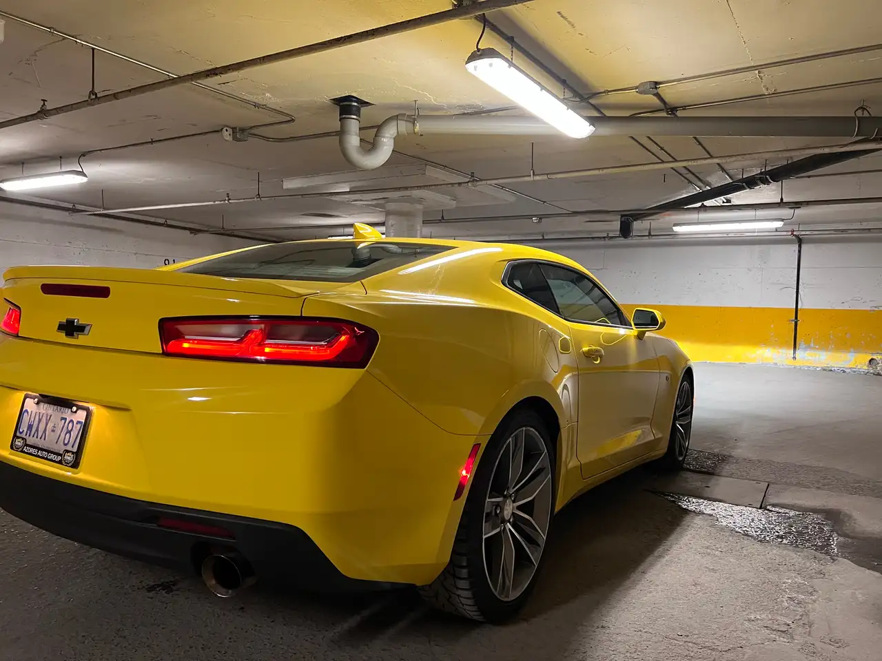 Chevrolet Camaro fotografie Chevrolet Camaro