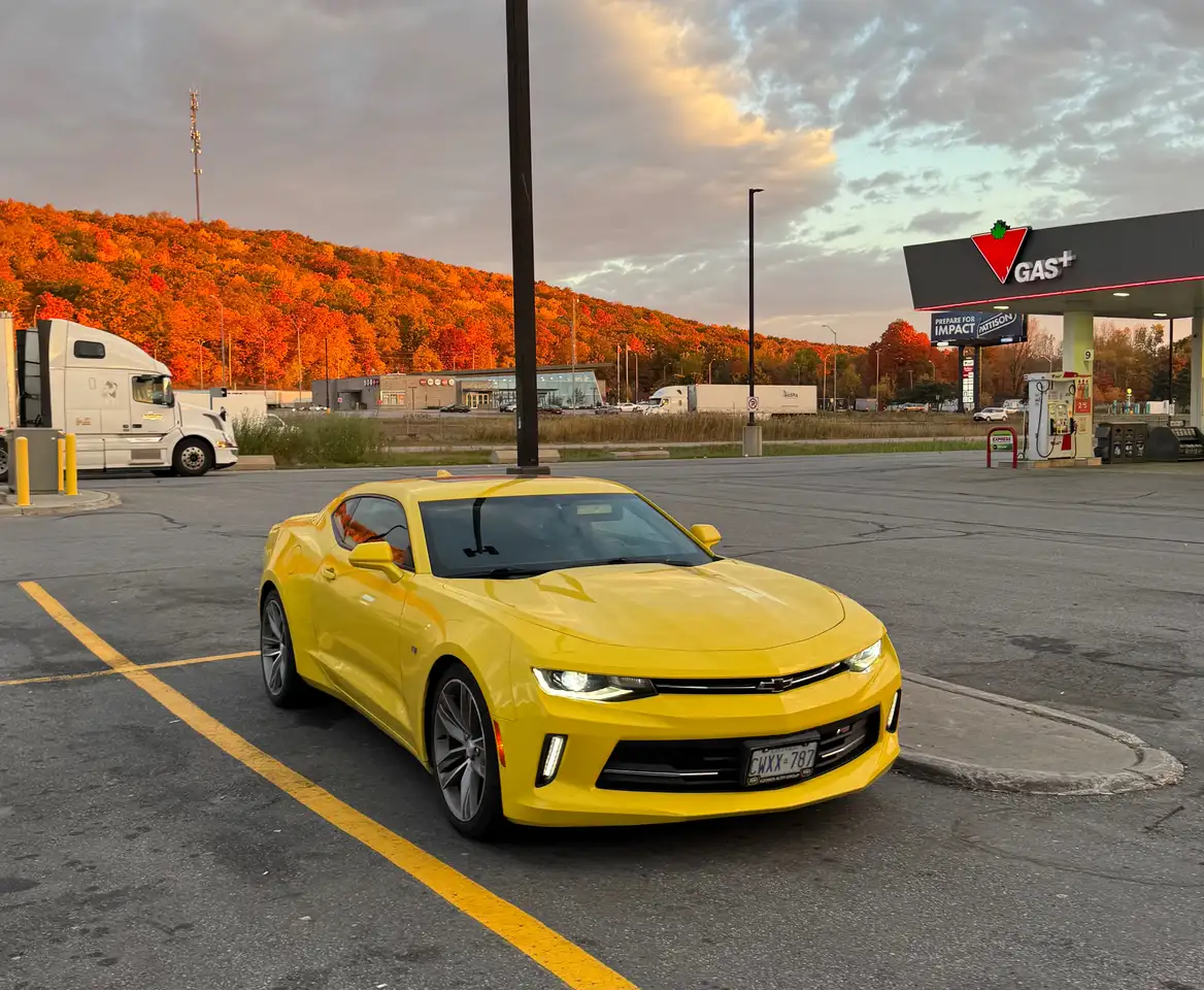 Chevrolet Camaro fotografie Chevrolet Camaro