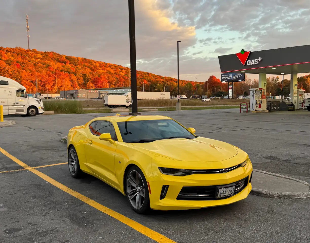 Chevrolet Camaro fotografie Chevrolet Camaro