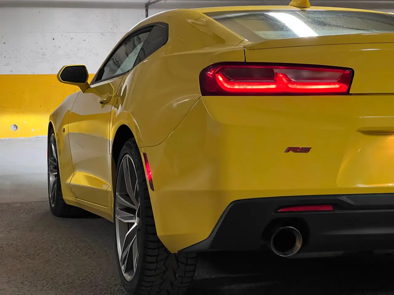Chevrolet Camaro fotografie Chevrolet Camaro