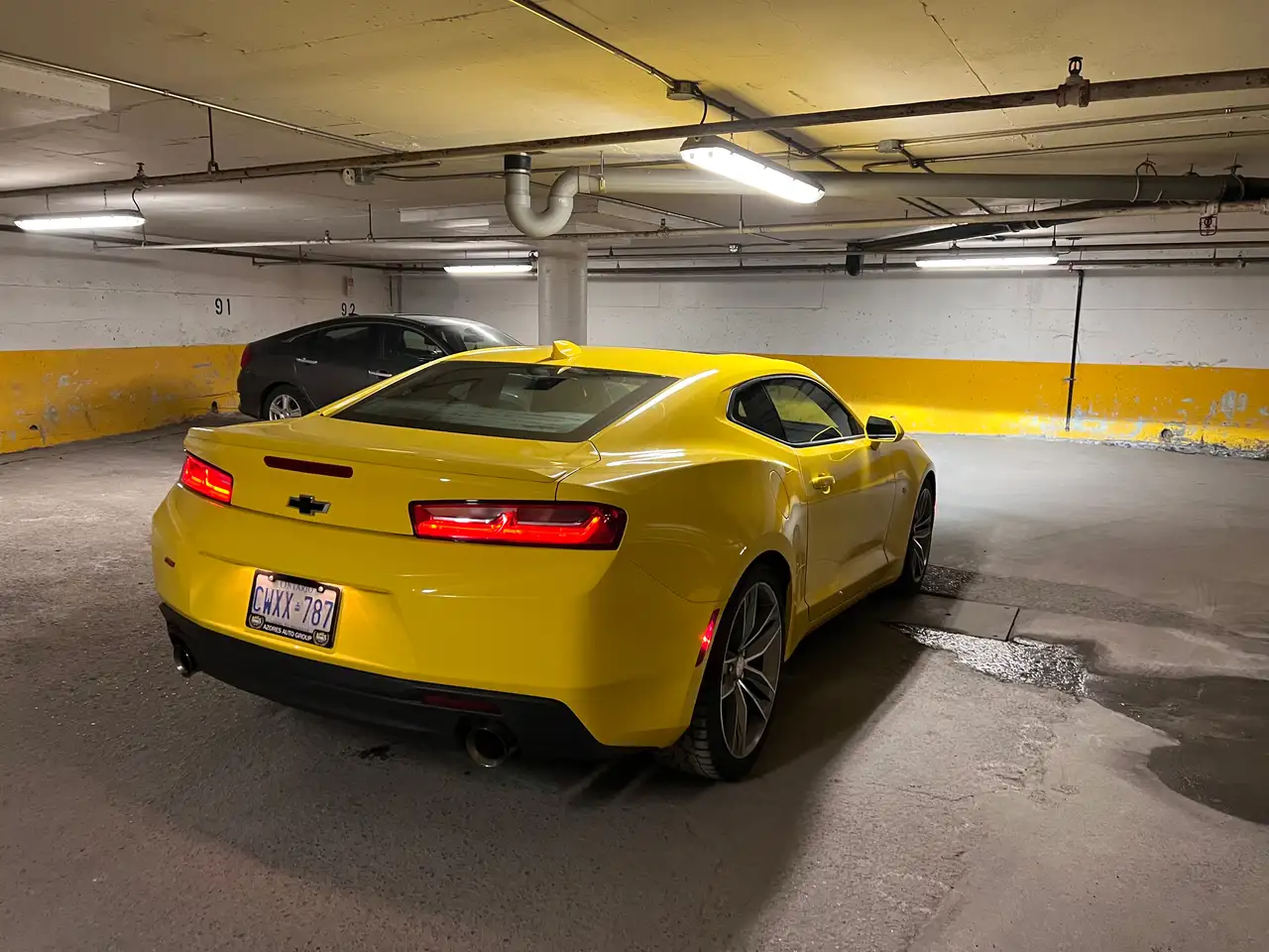 Chevrolet Camaro fotografie Chevrolet Camaro
