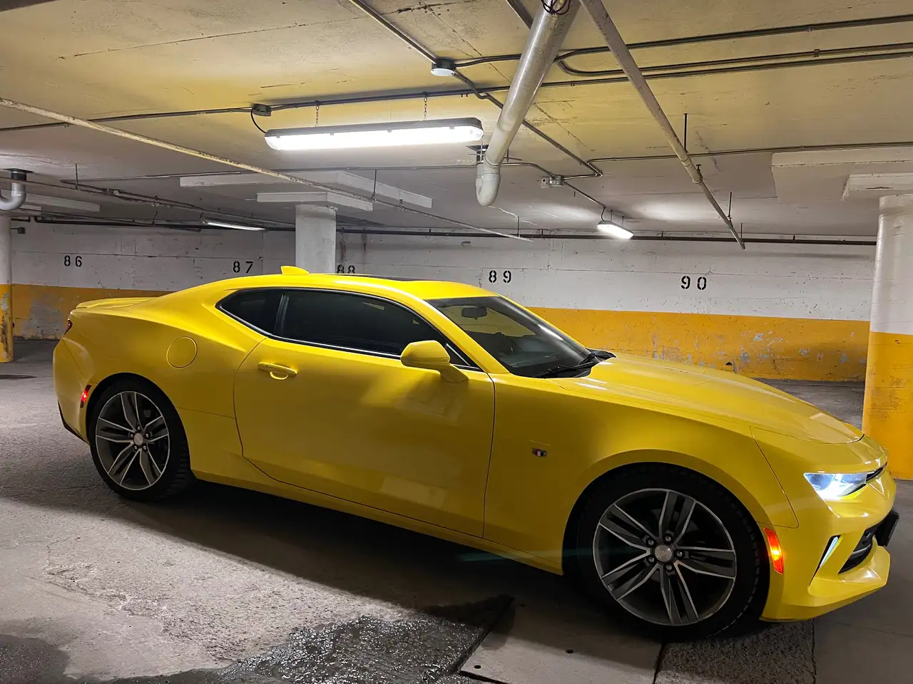 Chevrolet Camaro fotografie Chevrolet Camaro