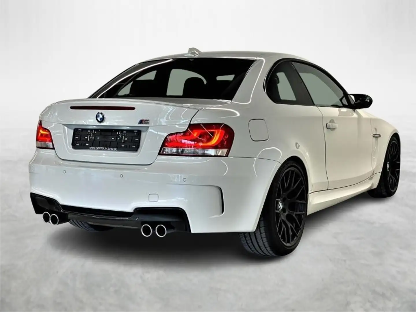 BMW 1er M Coupé 1M Sièges M Performance Alb - 2