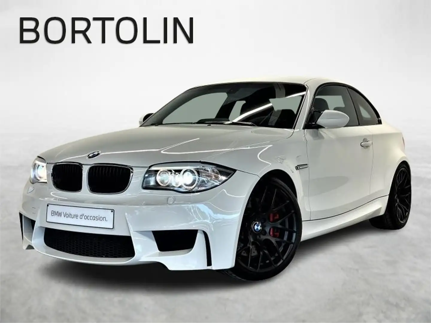 BMW 1er M Coupé 1M Sièges M Performance Alb - 1