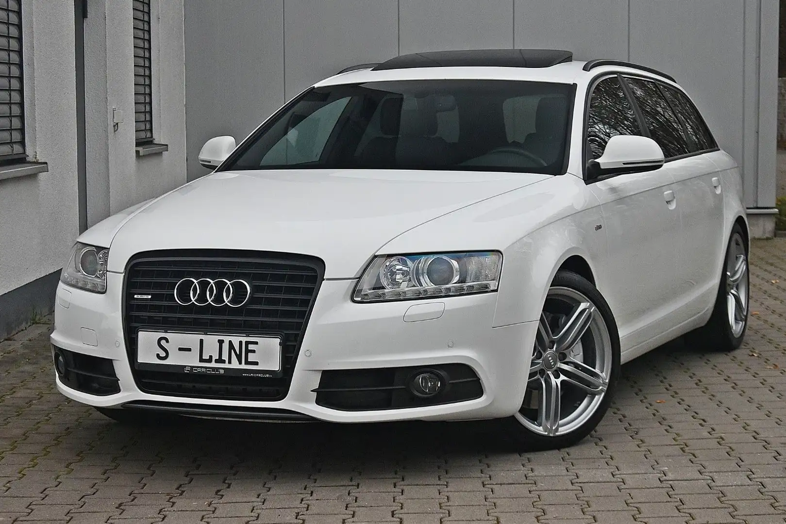Audi A6 3.0 TDI quattro S-Line Plus! BOSE! 19 Zoll!* Weiß - 2