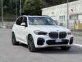 BMW X5 xdrive30d Msport auto Bianco - thumbnail 1