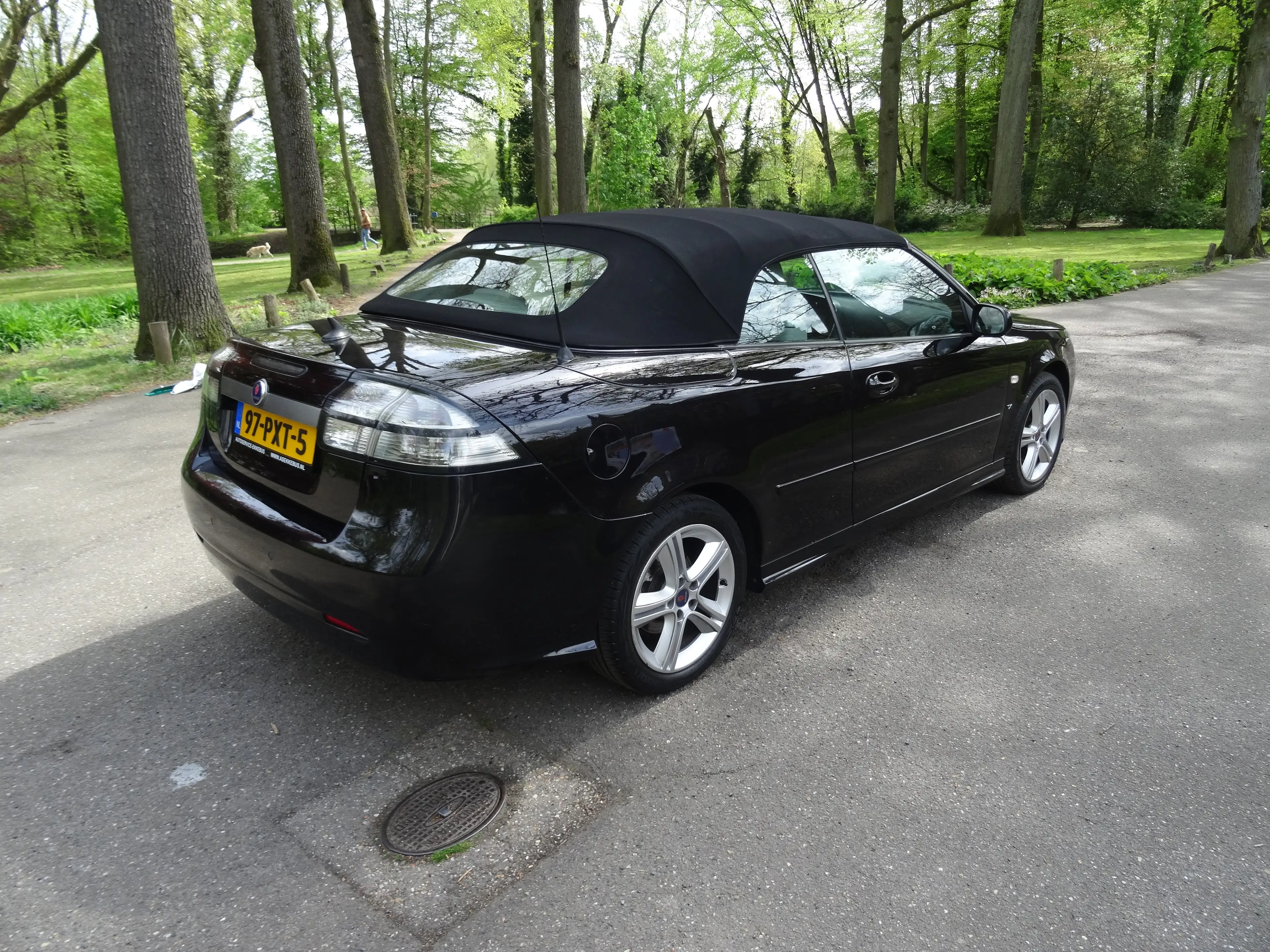 Saab 9-3 1.8t Vector — photo 5