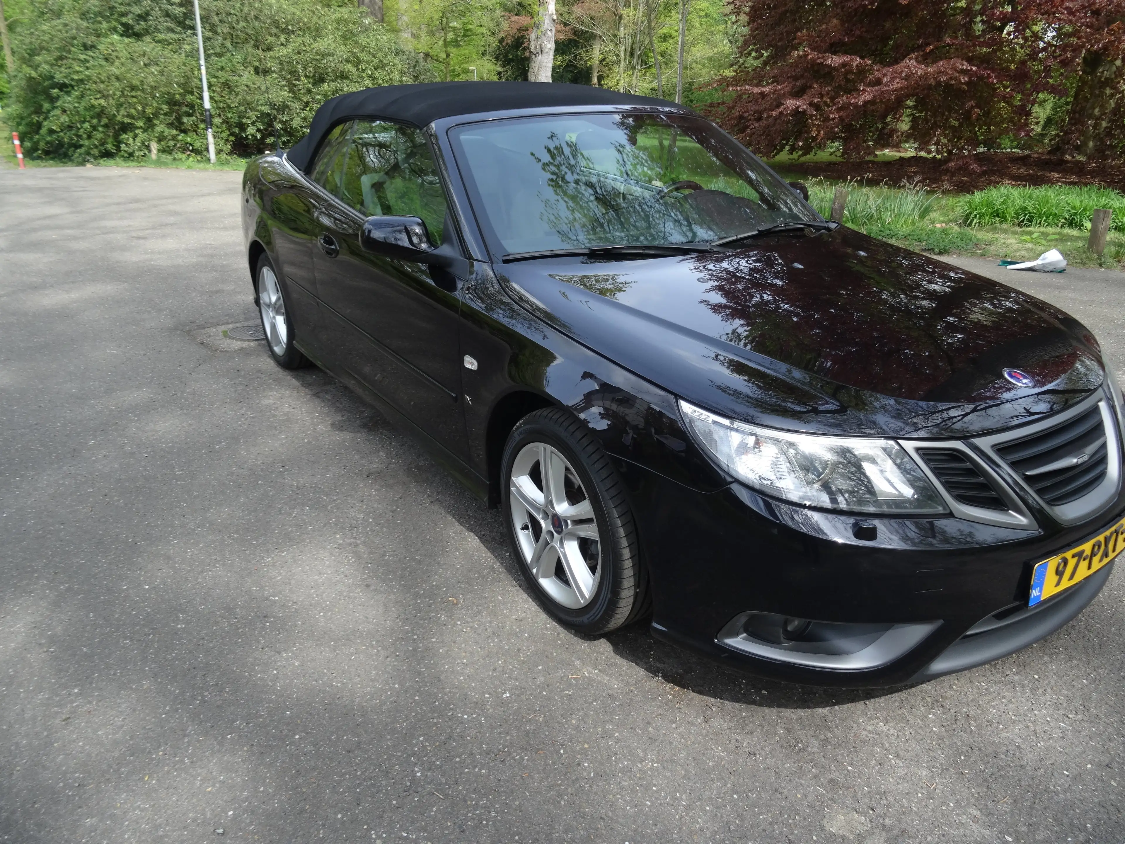 Saab 9-3 1.8t Vector — photo 6