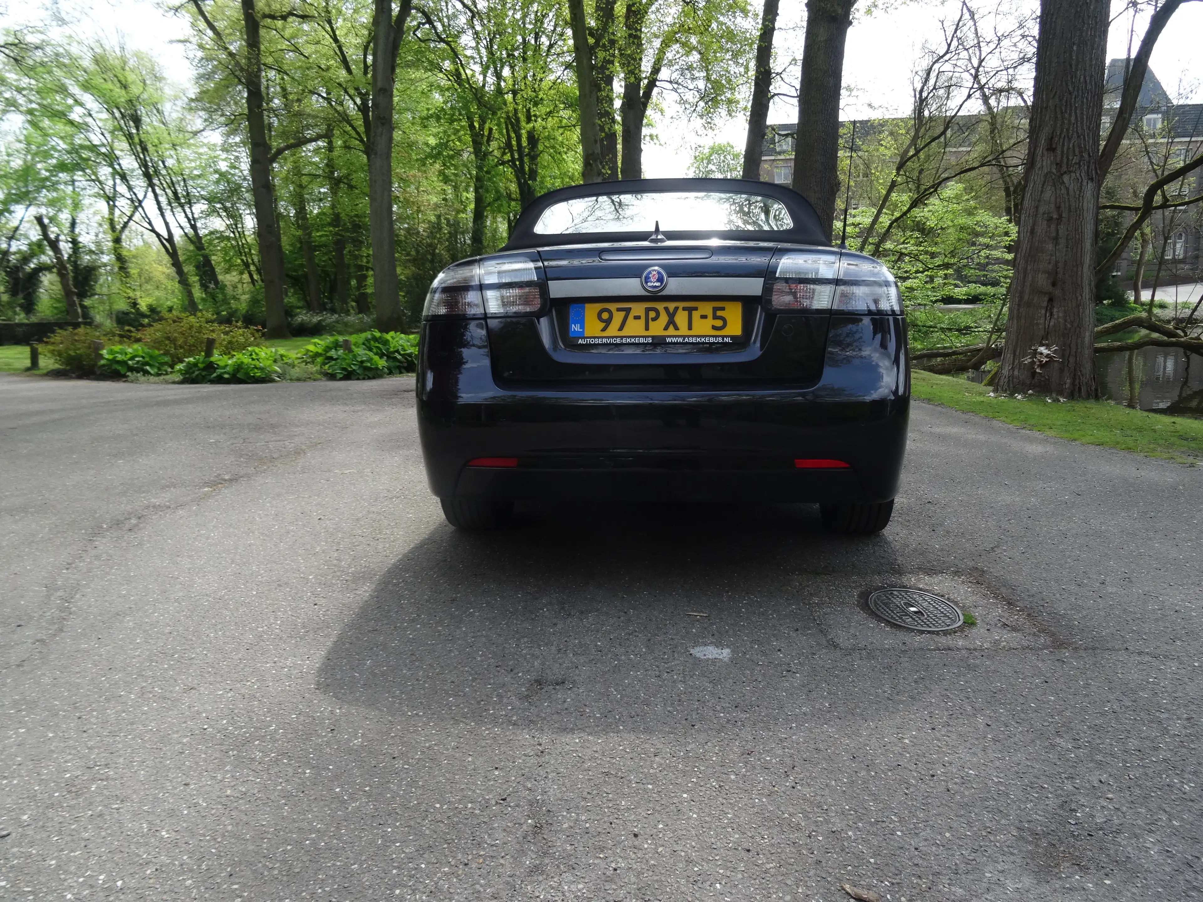 Saab 9-3 1.8t Vector — photo 4