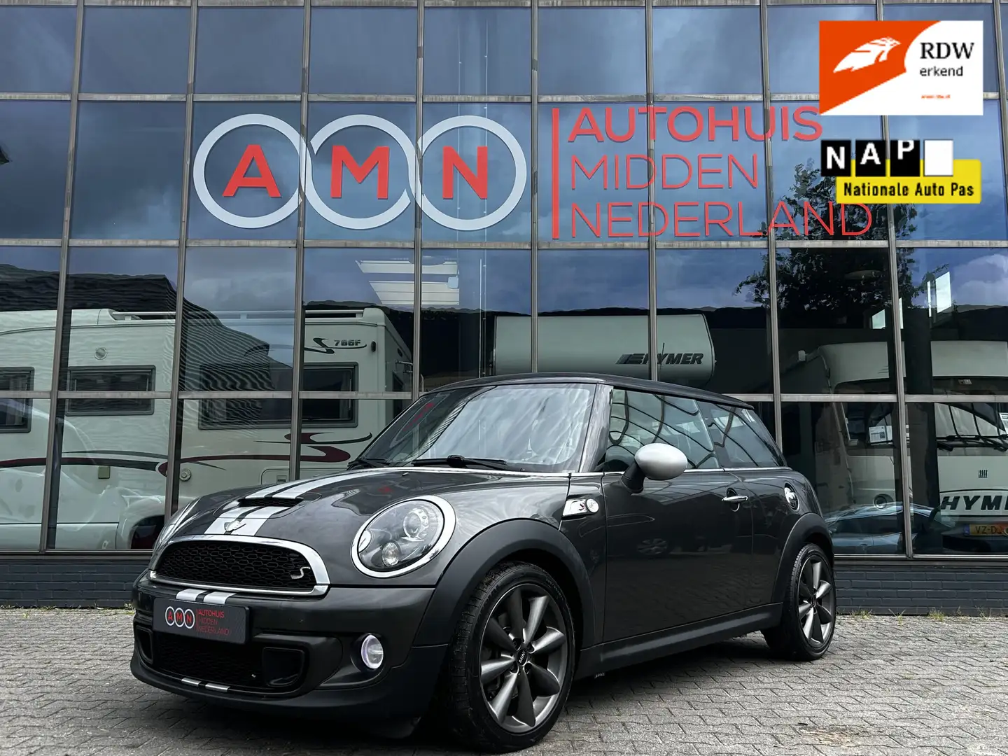 MINI Cooper S Mini 1.6 Salt Cruisectr,Navigatie,Stoelverwarming, Сірий - 1