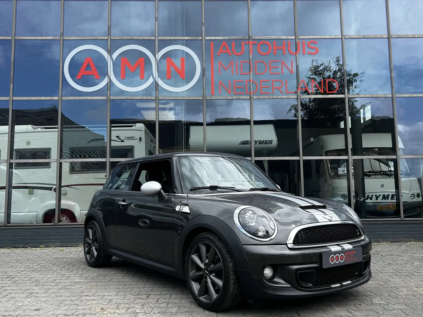 MINI Cooper S Mini 1.6 Salt Cruisectr,Navigatie,Stoelverwarming, Сірий - 2