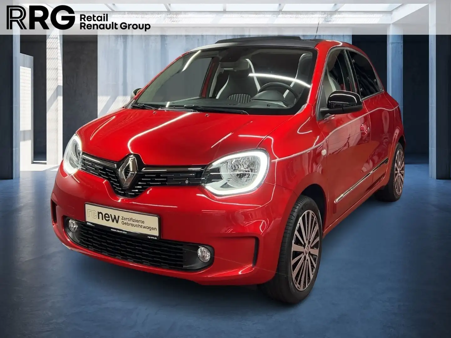 Renault Twingo TECHNO ELECTRIC 22 kWh BATTERIEKAUF Rot - 1