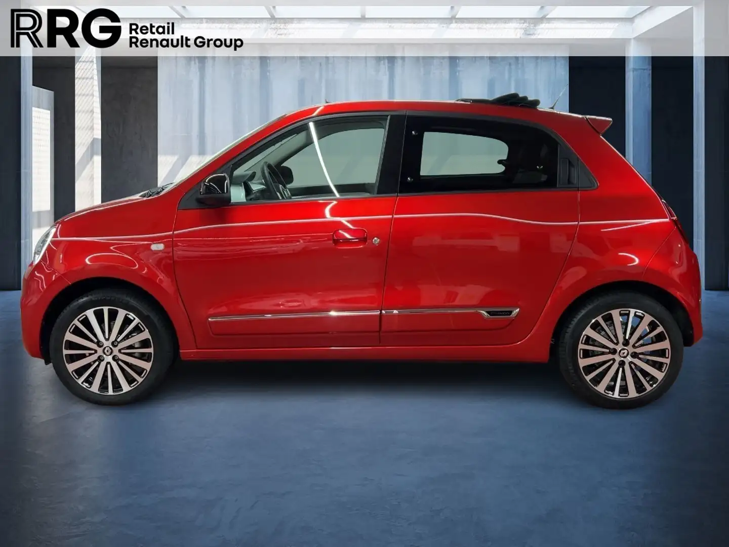 Renault Twingo TECHNO ELECTRIC 22 kWh BATTERIEKAUF Rot - 2