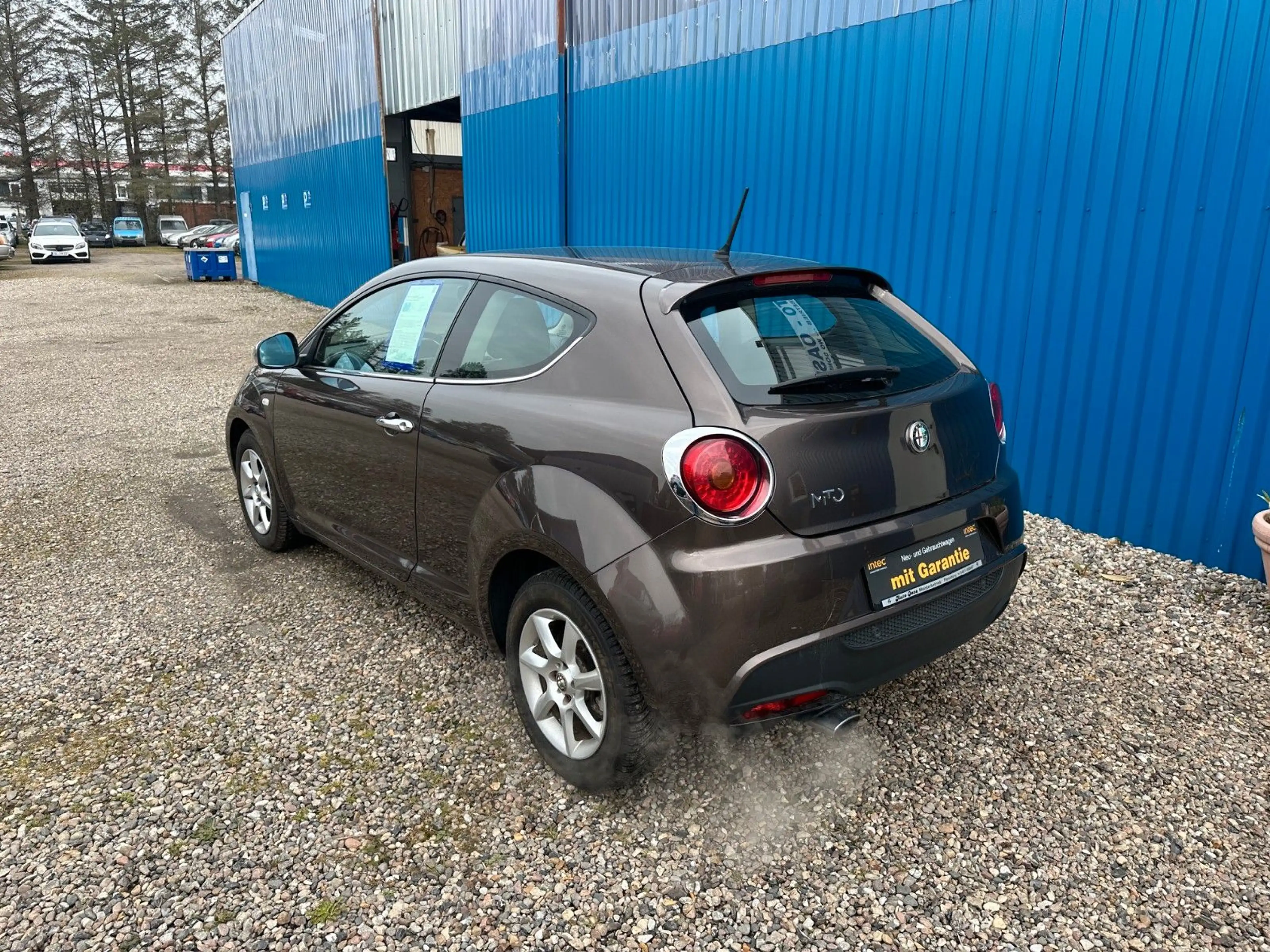 Alfa Romeo MiTo Turismo**97 TKM**Klima**Allwetter** — photo 6