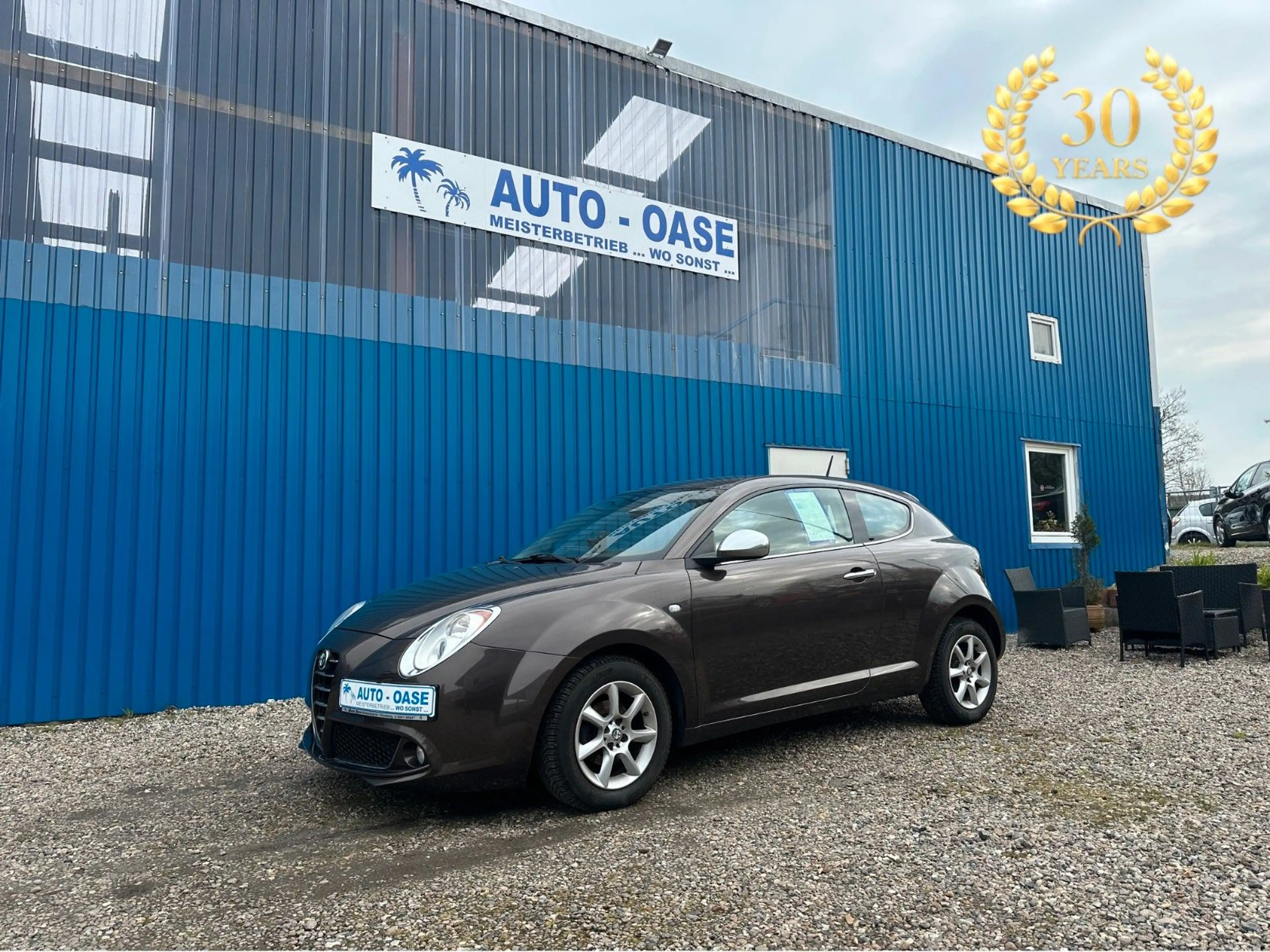 Alfa Romeo MiTo Turismo**97 TKM**Klima**Allwetter**