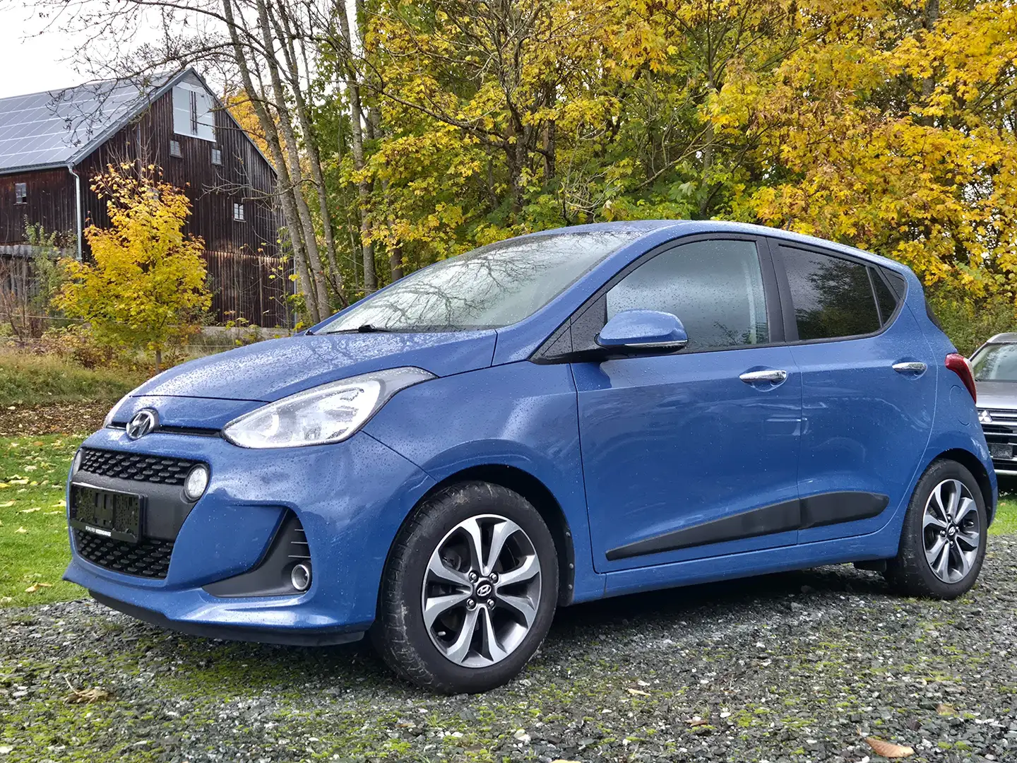 Hyundai i10 Style SHZ*PDC*NAV*TEMP*DAB*LKRHZG*GARANTIE* Blau - 1