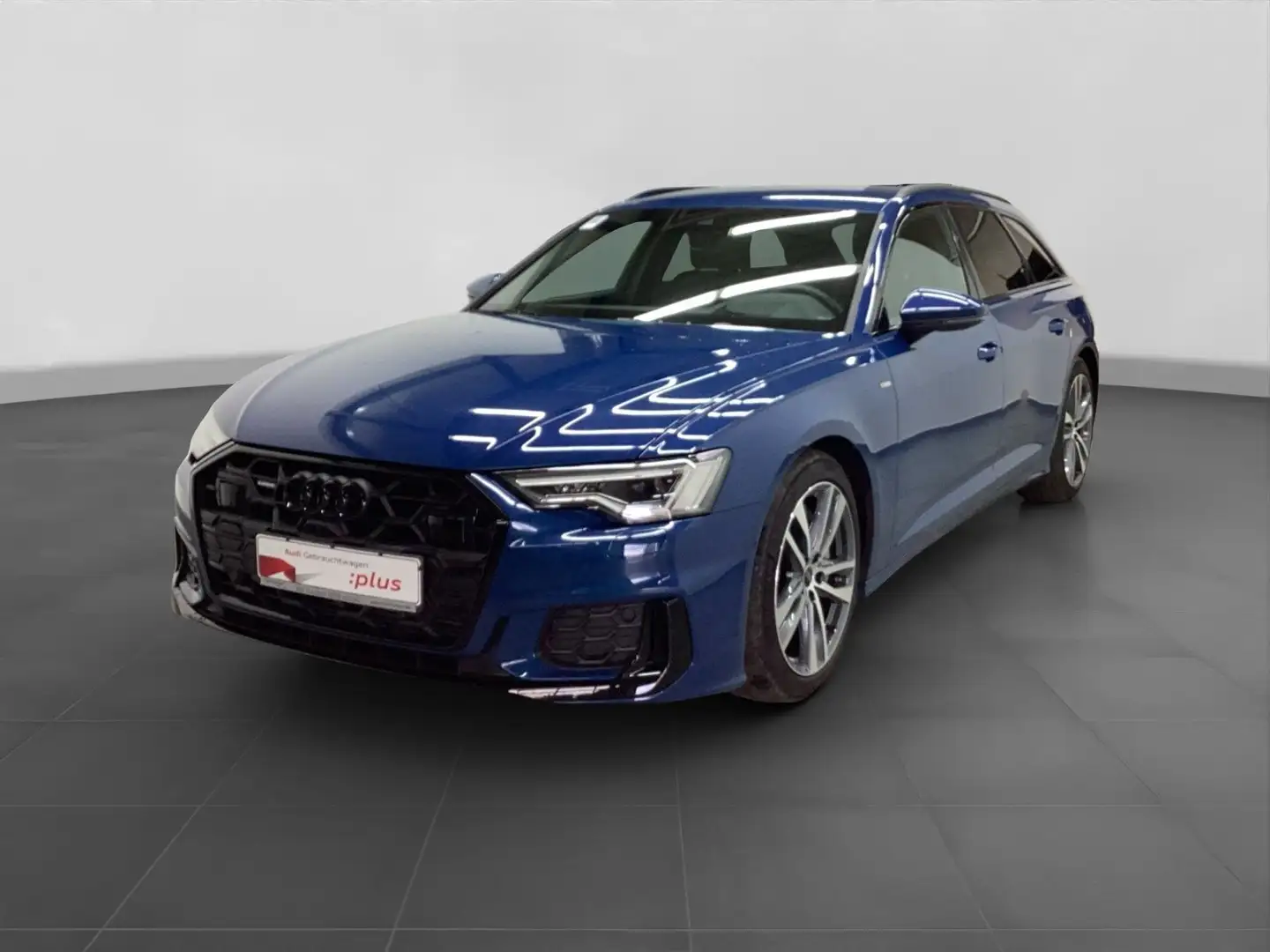 Audi A6 50 TFSIe Q 2x S LINE MATRIX HuD360° MEM Blau - 2