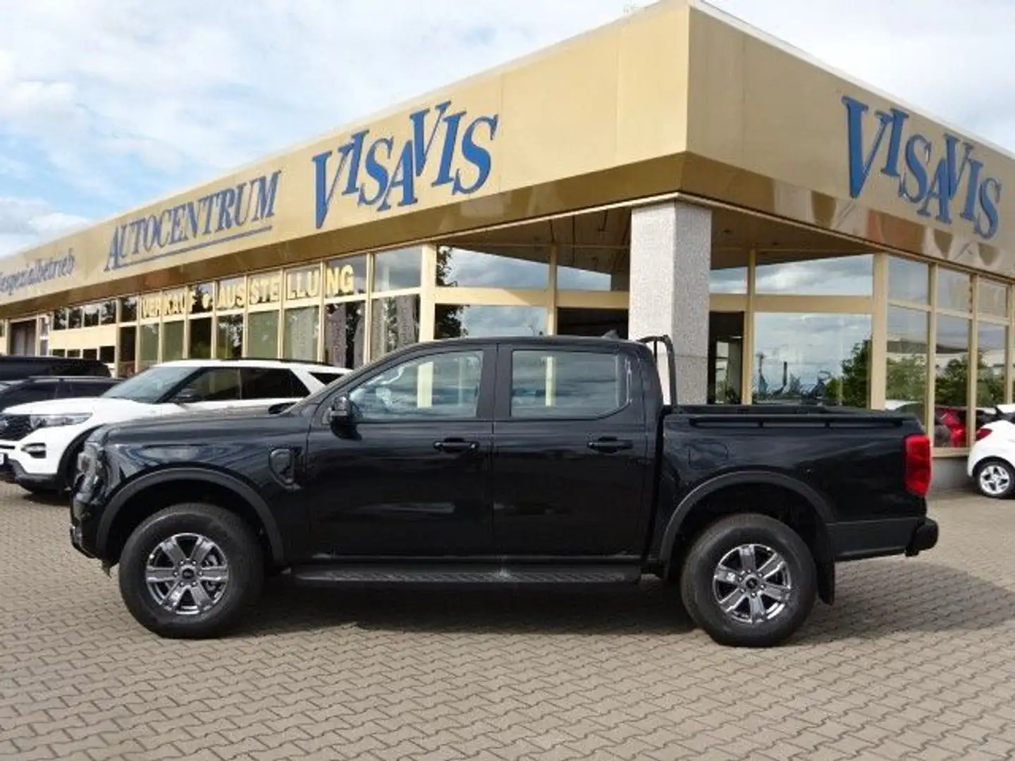 Ford Ranger 2.0L EcoBlue XLT DoKa AHK WiPa Kam ACC Чёрный - 2