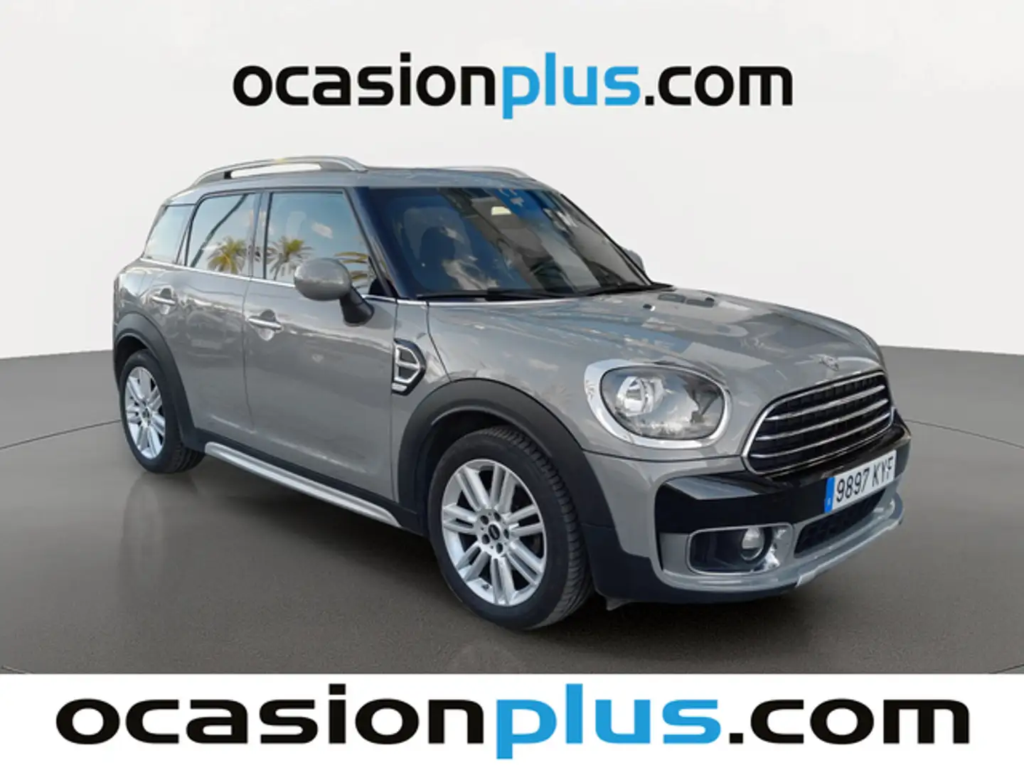 MINI One Countryman D Gris - 2