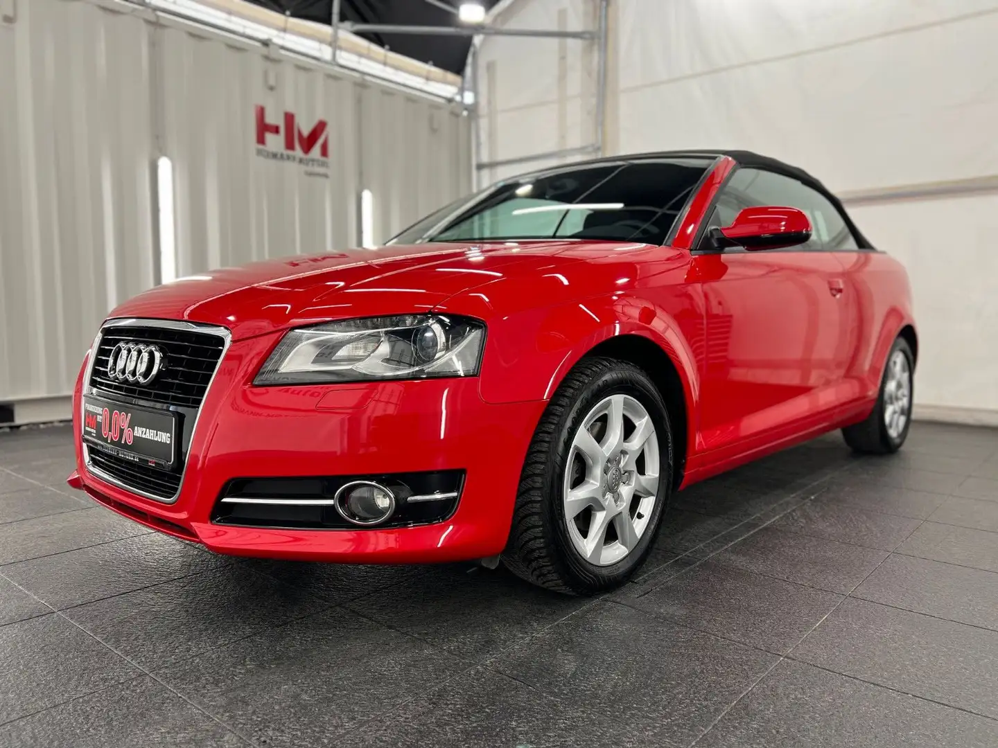 Audi A3 Cabriolet 1.4 TFSI Attraction/AHK/BiXe/SHZ/CD Rot - 1