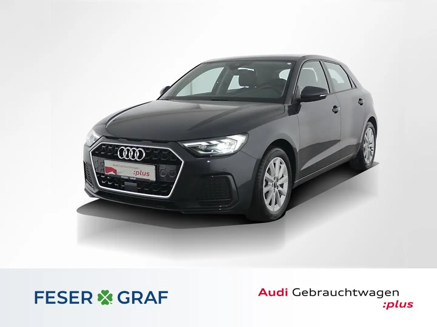 Audi A1 Sportback 25 TFSI Advanced V-Cockpit/LED/PDC Grigio - 1
