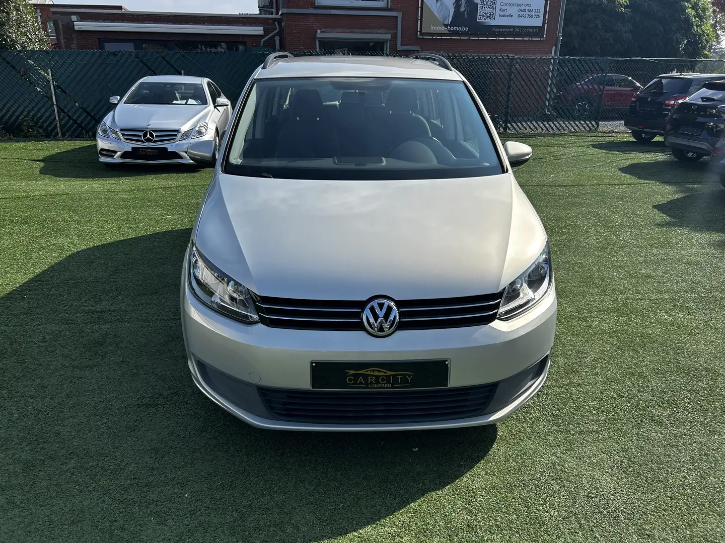 Volkswagen Touran Touran 1.9 TDI Trendline°7PL°GPS°EURO5 Argent - 2
