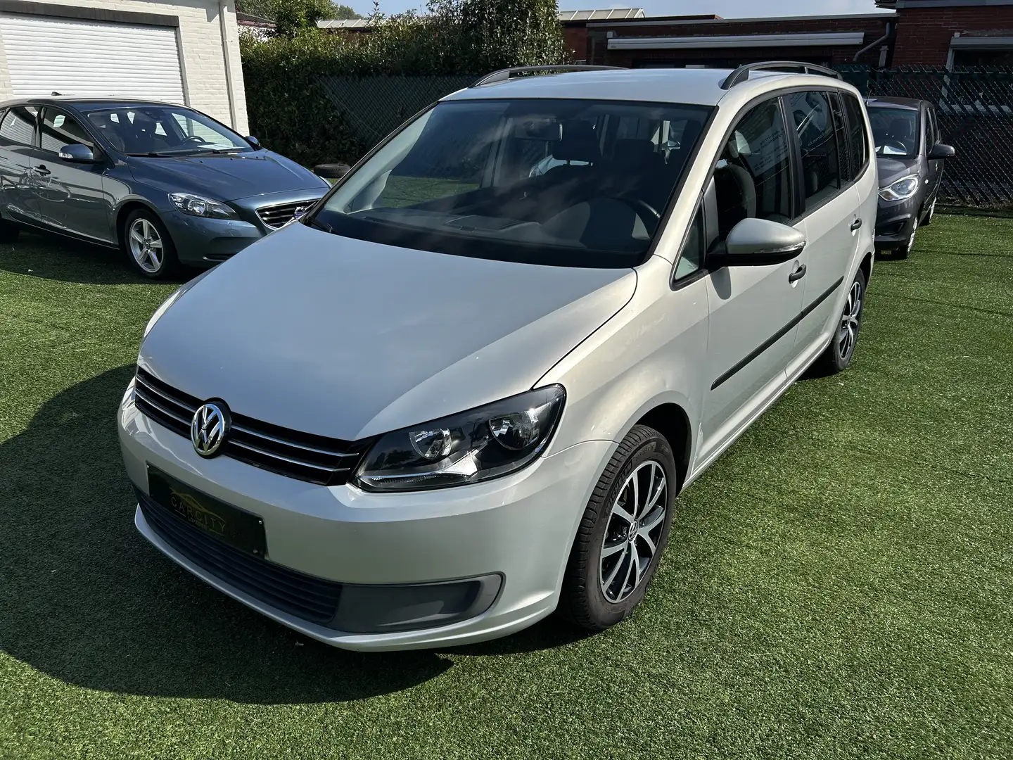 Volkswagen Touran Touran 1.9 TDI Trendline°7PL°GPS°EURO5 Argent - 1