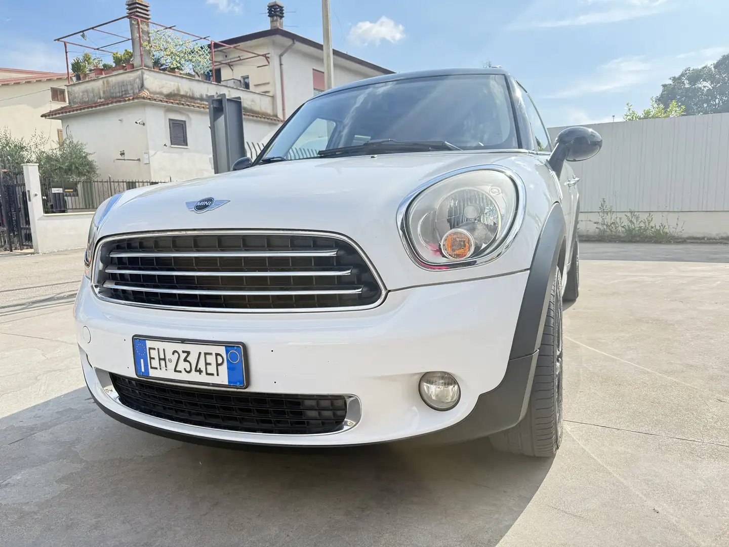 MINI Cooper D Countryman 2.0 auto OTTIMO STATO GENERALE Blanc - 2